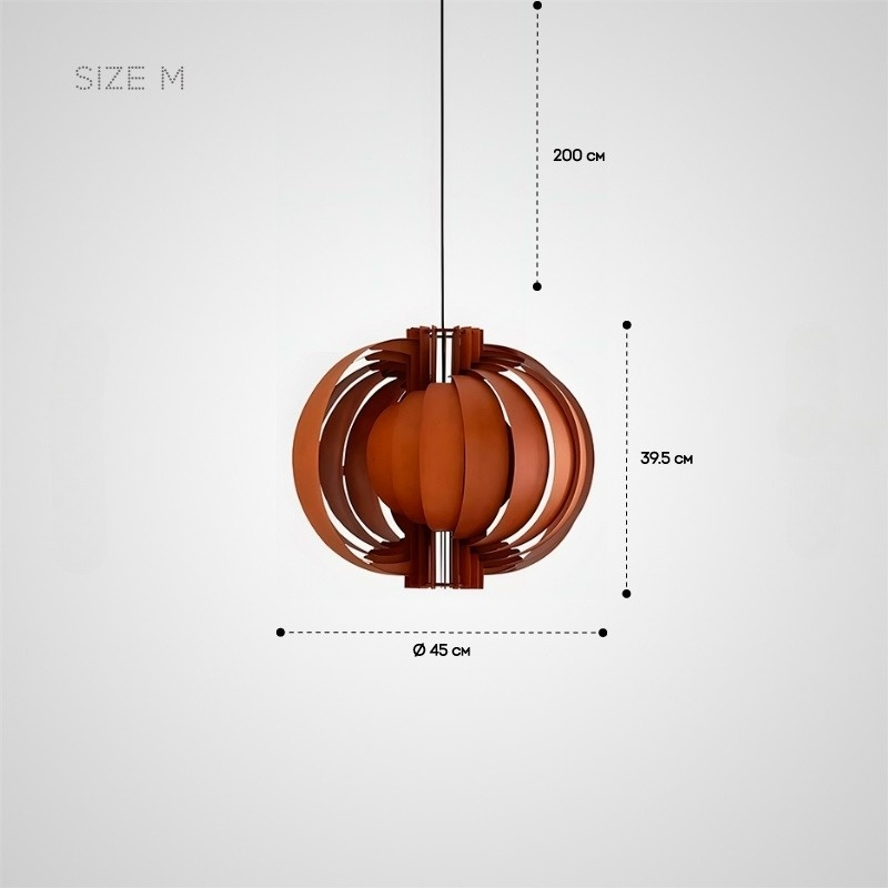HAINE Pendant by Lampadom - angle view
