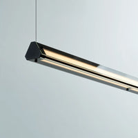 HAKVIN Linear Chandelier by Lampadom - detail view