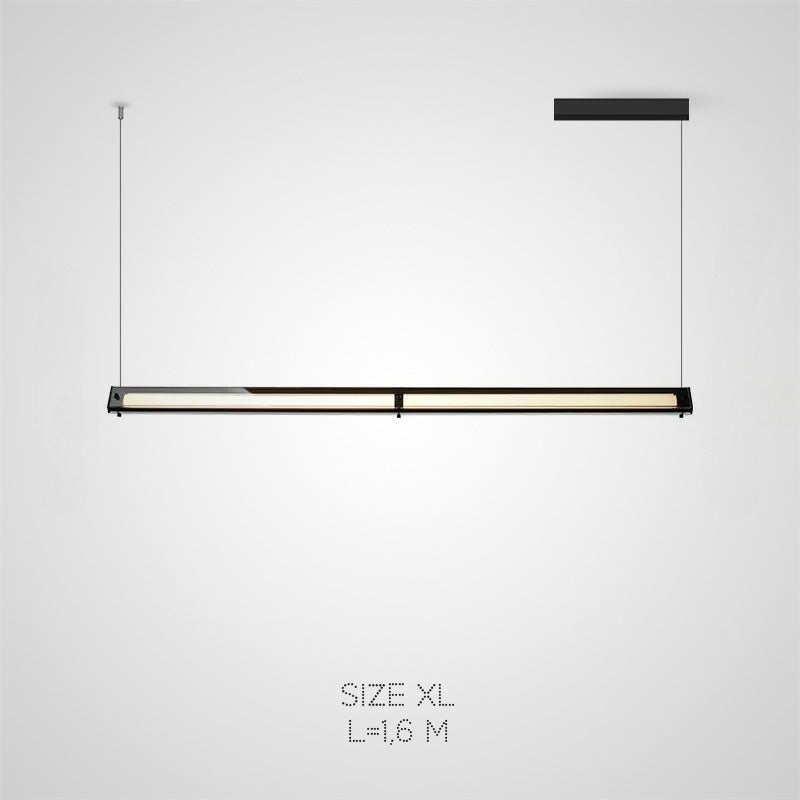 HAKVIN Linear Chandelier by Lampadom - detail view