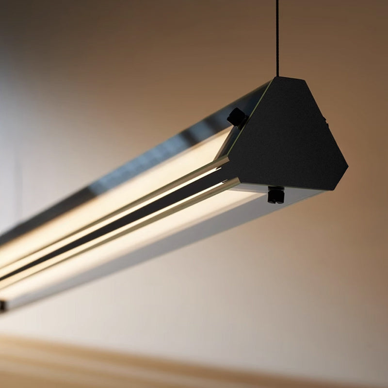 HAKVIN Linear Chandelier by Lampadom - scale reference
