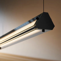 HAKVIN Linear Chandelier by Lampadom - scale reference
