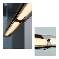HAKVIN Linear Chandelier by Lampadom - top view