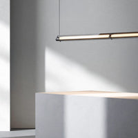 HAKVIN Linear Chandelier by Lampadom - scale reference