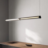 HAKVIN Linear Chandelier by Lampadom - detail view