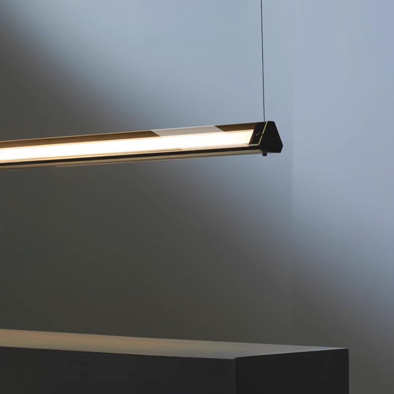 HAKVIN Linear Chandelier by Lampadom - ambient shot