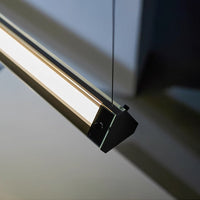 HAKVIN Linear Chandelier by Lampadom - ambient shot
