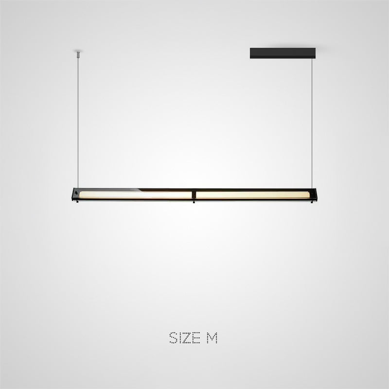 HAKVIN Linear Chandelier by Lampadom - top view