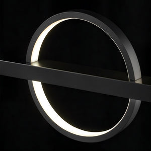 HALFRED Linear Chandelier by Lampadom