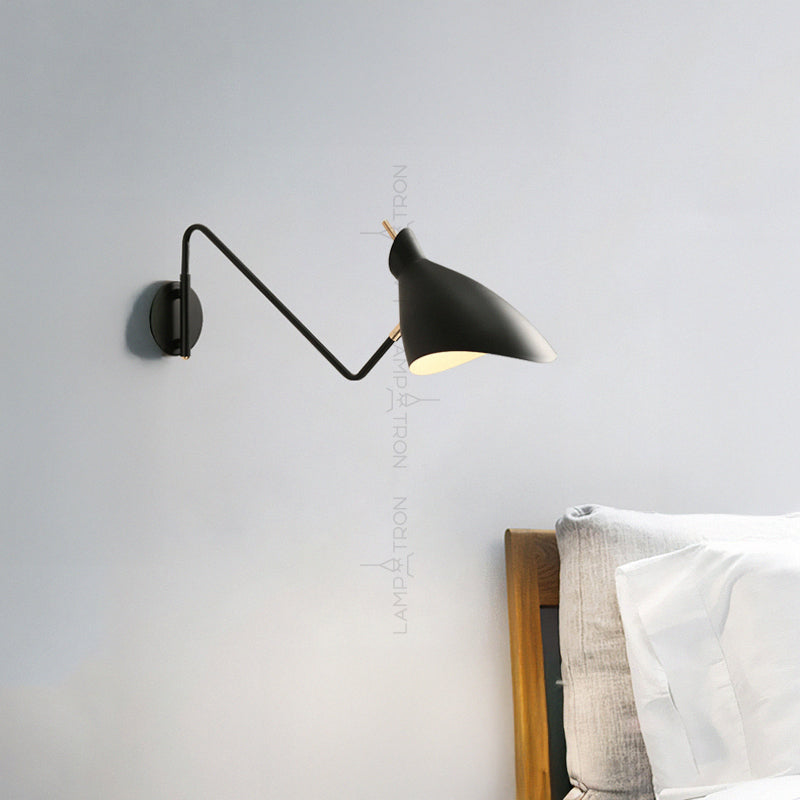 HANNOVER Wall Light by Lampadom - side view