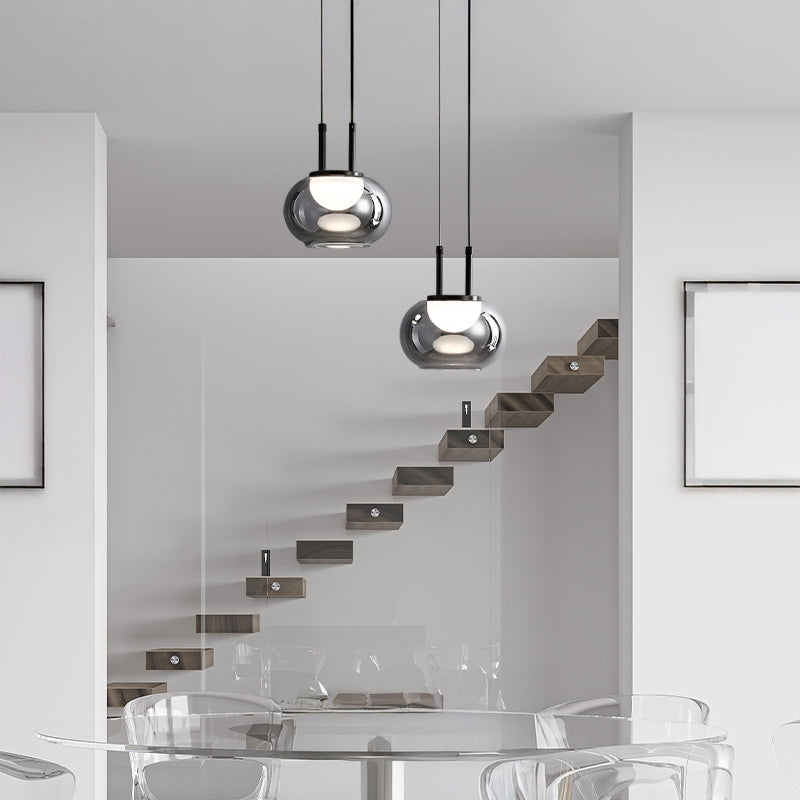 HANSERIC Pendant by Lampadom - side view