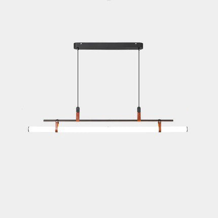 HARALD Linear Chandelier by Lampadom - detail view