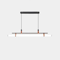 HARALD Linear Chandelier by Lampadom - detail view