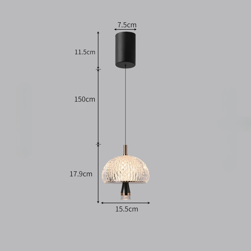 HARRIS Pendant by Lampadom - scale reference