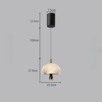 HARRIS Pendant by Lampadom - scale reference