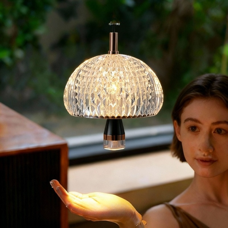 HARRIS Pendant by Lampadom - side view