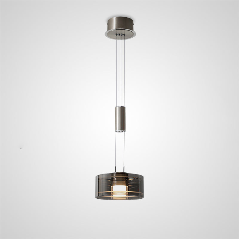 HARTMUT B Pendant by Lampadom - side view