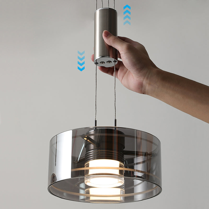 HARTMUT B Pendant by Lampadom - angle view