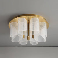 HEARTS Ceiling Chandelier by Lampadom - side view