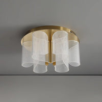 HEARTS Ceiling Chandelier by Lampadom - angle view