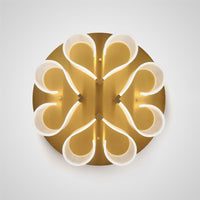 HEARTS Ceiling Chandelier by Lampadom - scale reference