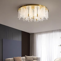 HEARTS Ceiling Chandelier by Lampadom - top view