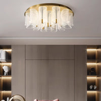 HEARTS Ceiling Chandelier by Lampadom - side view