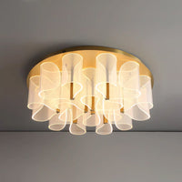 HEARTS Ceiling Chandelier by Lampadom - ambient shot