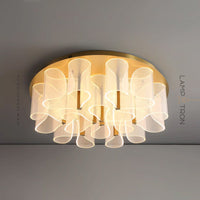 HEARTS Ceiling Chandelier by Lampadom - scale reference
