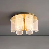 HEARTS Ceiling Chandelier by Lampadom - top view