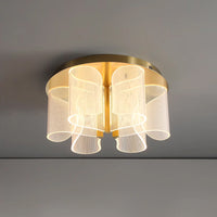 HEARTS Ceiling Chandelier by Lampadom - detail view