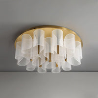 HEARTS Ceiling Chandelier by Lampadom - close-up