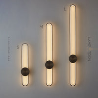 HEIDY L Wall Light by Lampadom - top view