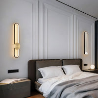 HEIDY L Wall Light by Lampadom - top view