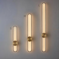 HEIDY L Wall Light by Lampadom - side view