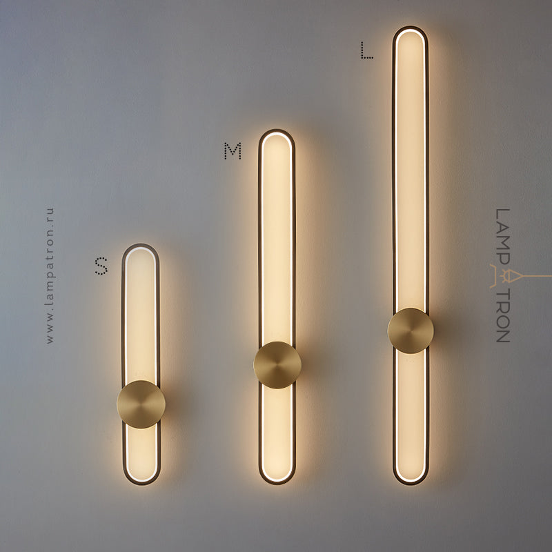 HEIDY L Wall Light by Lampadom - ambient shot