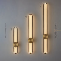 HEIDY L Wall Light by Lampadom - ambient shot