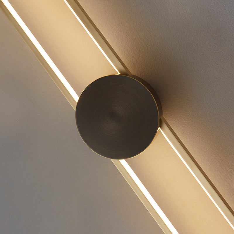 HEIDY L Wall Light by Lampadom - scale reference