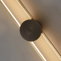 HEIDY L Wall Light by Lampadom - scale reference