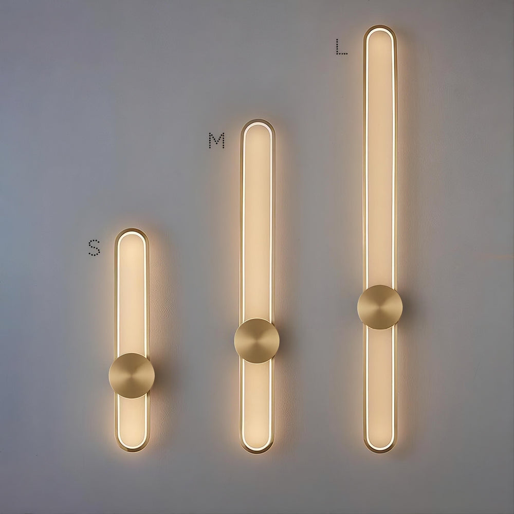 HEIDY L Wall Light by Lampadom - top view
