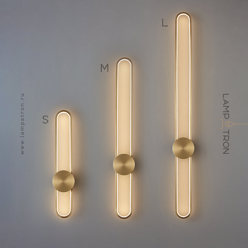 HEIDY L Wall Light by Lampadom - detail view