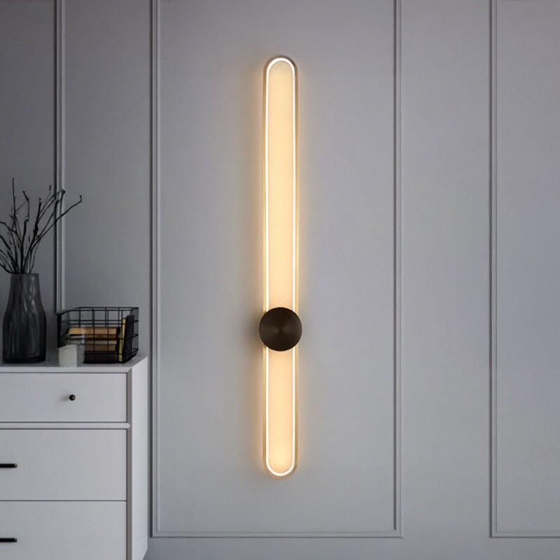 HEIDY L Wall Light by Lampadom - side view