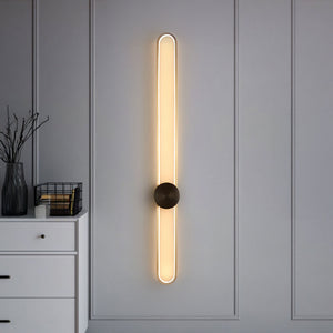 HEIDY L Wall Light by Lampadom