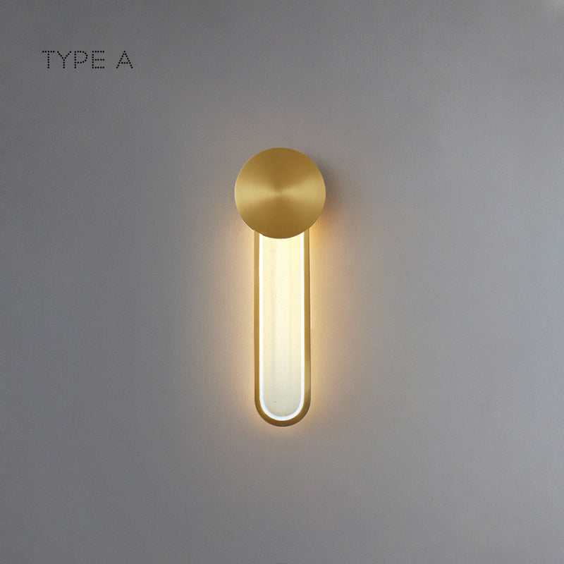 HEIDY Wall Light by Lampadom - top view