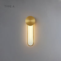 HEIDY Wall Light by Lampadom - top view