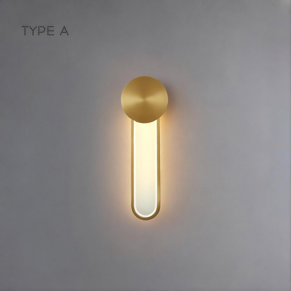 HEIDY Wall Light by Lampadom - top view