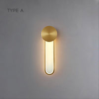 HEIDY Wall Light by Lampadom - top view
