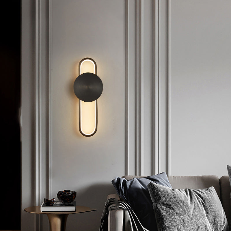 HEIDY Wall Light by Lampadom - side view