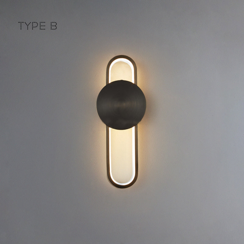 HEIDY Wall Light by Lampadom - close-up