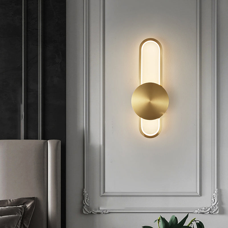 HEIDY Wall Light by Lampadom - scale reference