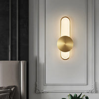 HEIDY Wall Light by Lampadom - scale reference